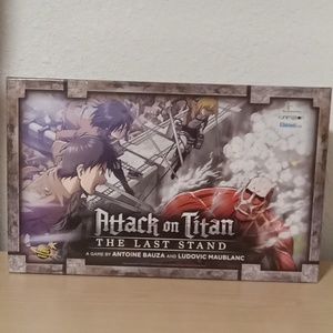 Attack on Titan The Last Stand Board Game